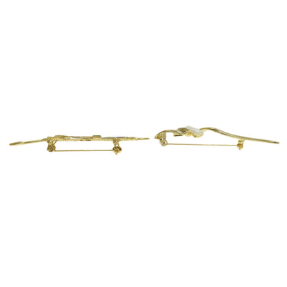 SELECT JEWELRY セレクトジュエリー ブローチ 10個セット ブローチ 金属製 レディース 中古