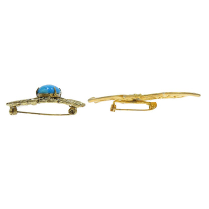 SELECT JEWELRY セレクトジュエリー 9点セット ブローチ ブローチ 金属製 レディース 中古