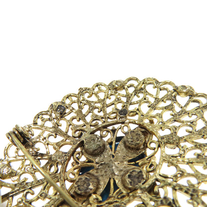 SELECT JEWELRY セレクトジュエリー 9点セット ブローチ ブローチ 金属製 レディース 中古