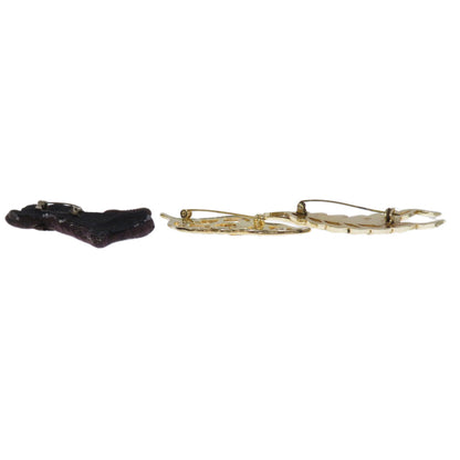 SELECT JEWELRY セレクトジュエリー 10点セット ブローチ 金属製 レディース 中古
