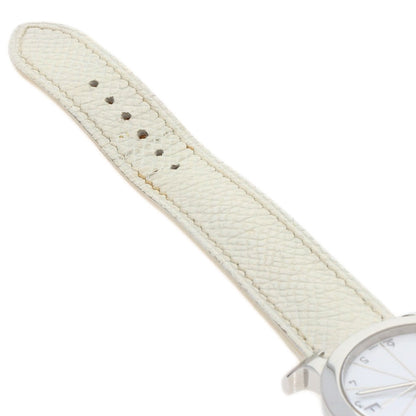 HERMES エルメス HR1.510 Hウォッチ ロンド 腕時計 SS レディース 中古