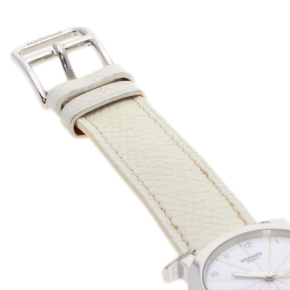 HERMES エルメス HR1.510 Hウォッチ ロンド 腕時計 SS レディース 中古