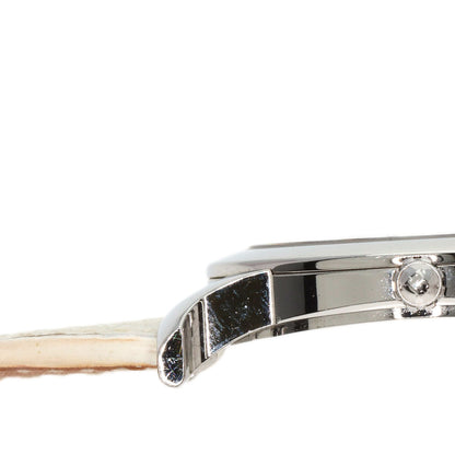 HERMES エルメス HR1.510 Hウォッチ ロンド 腕時計 SS レディース 中古