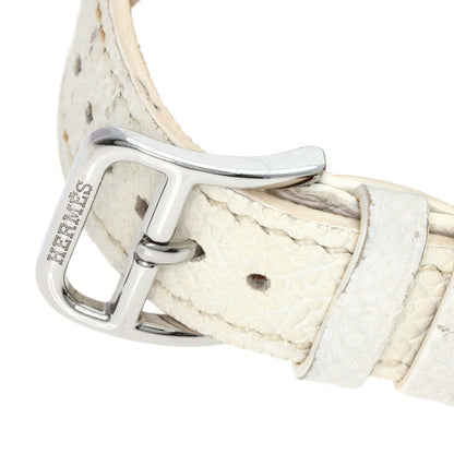 HERMES エルメス HR1.510 Hウォッチ ロンド 腕時計 SS レディース 中古
