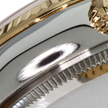 ROLEX ロレックス 179173G デイトジャスト 10P ダイヤモンド 腕時計 SS レディース 中古