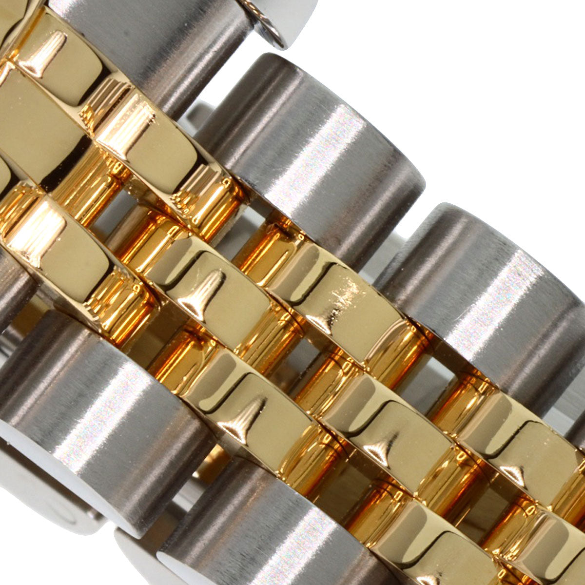 ROLEX ロレックス 179173G デイトジャスト 10P ダイヤモンド 腕時計 SS レディース 中古