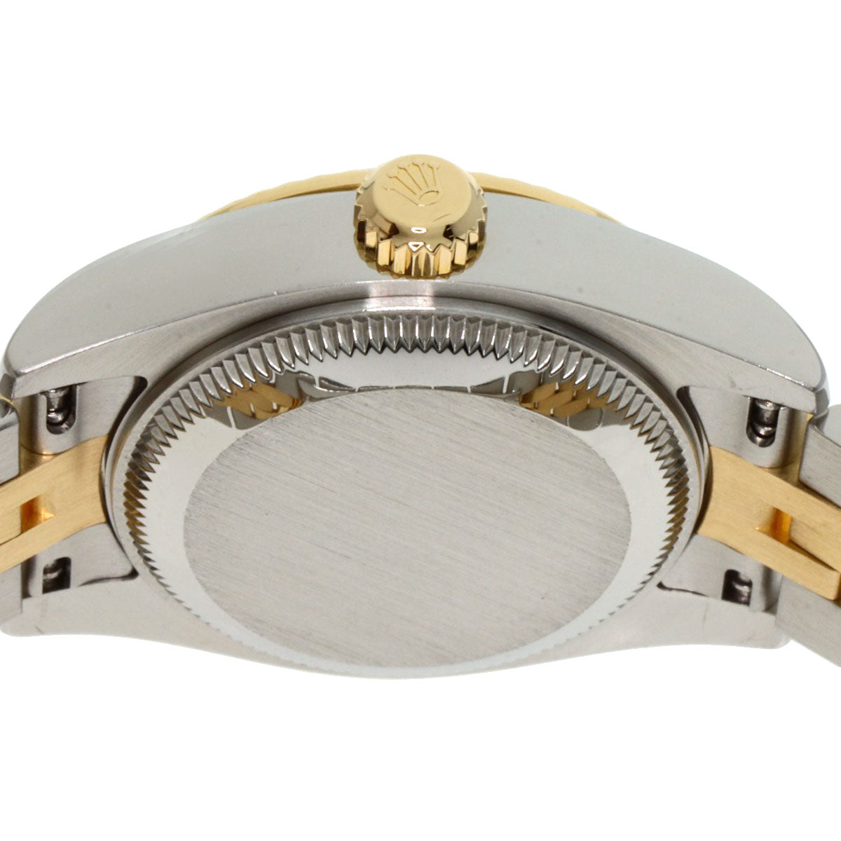 ROLEX ロレックス 179173G デイトジャスト 10P ダイヤモンド 腕時計 SS レディース 中古