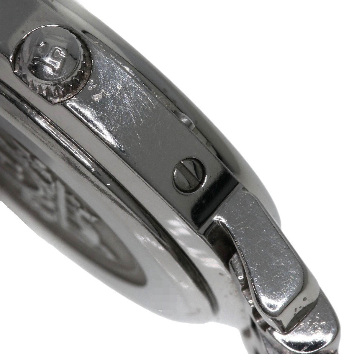 HERMES エルメス CL4.210 クリッパー 腕時計 SS レディース 中古