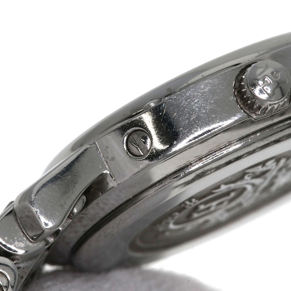 HERMES エルメス CL4.210 クリッパー 腕時計 SS レディース 中古