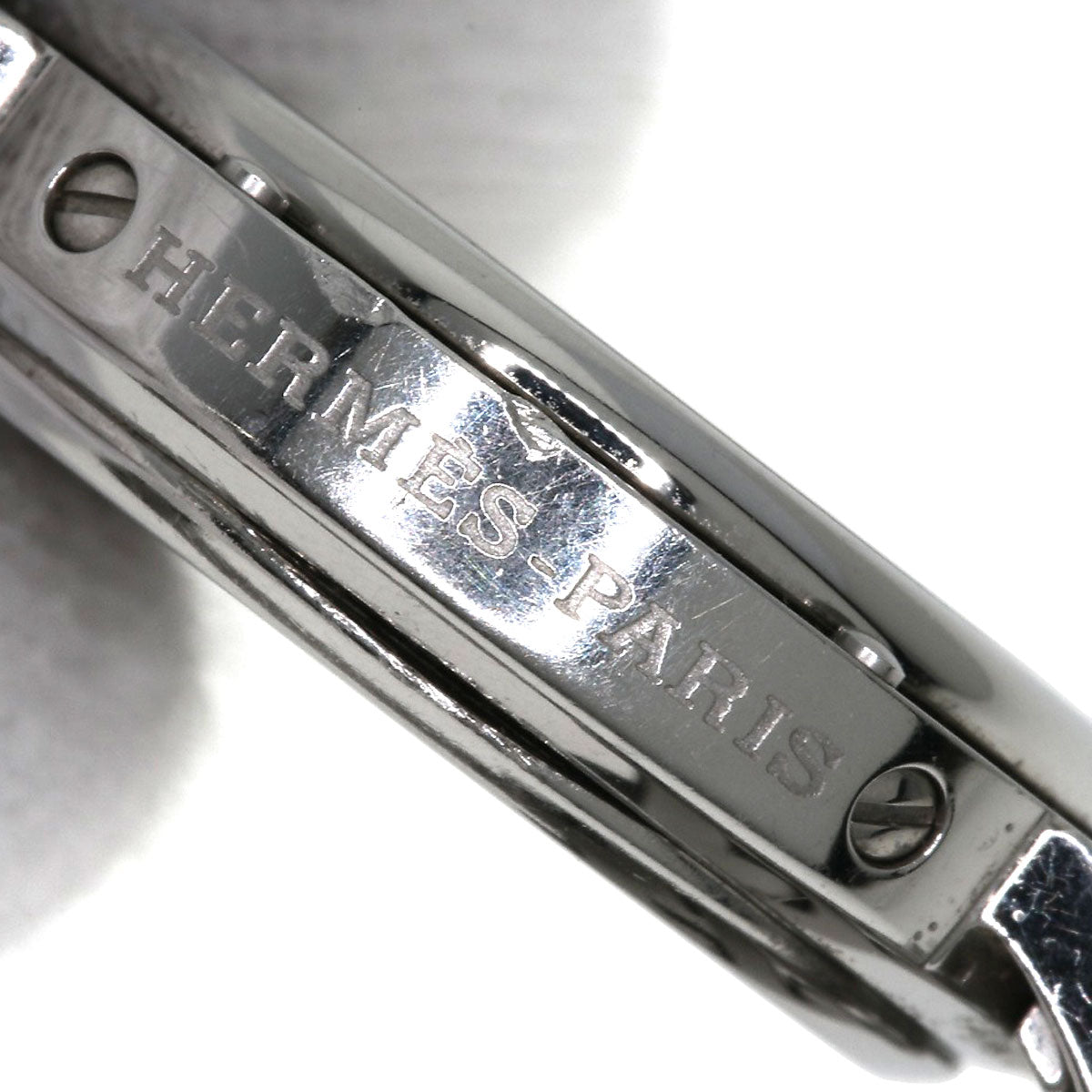 HERMES エルメス CL4.210 クリッパー 腕時計 SS レディース 中古