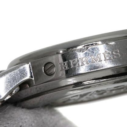 HERMES エルメス CL4.210 クリッパー 腕時計 SS レディース 中古