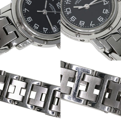 HERMES エルメス CL4.210 クリッパー 腕時計 SS レディース 中古