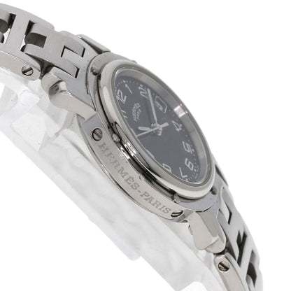 HERMES エルメス CL4.210 クリッパー 腕時計 SS レディース 中古
