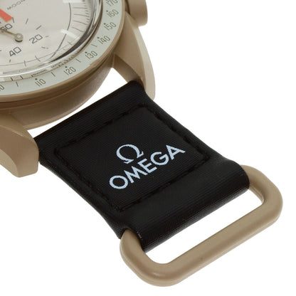 Swatch スウォッチ S033C100 MISSION TO JUPITER スピードマスター オメガ コラボ 腕時計 セラミック メンズ 中古