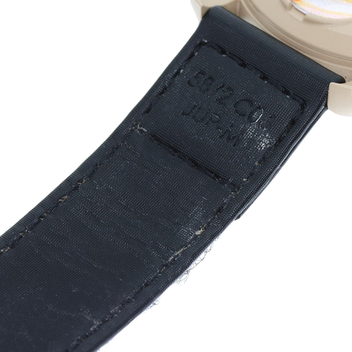 Swatch スウォッチ S033C100 MISSION TO JUPITER スピードマスター オメガ コラボ 腕時計 セラミック メンズ 中古