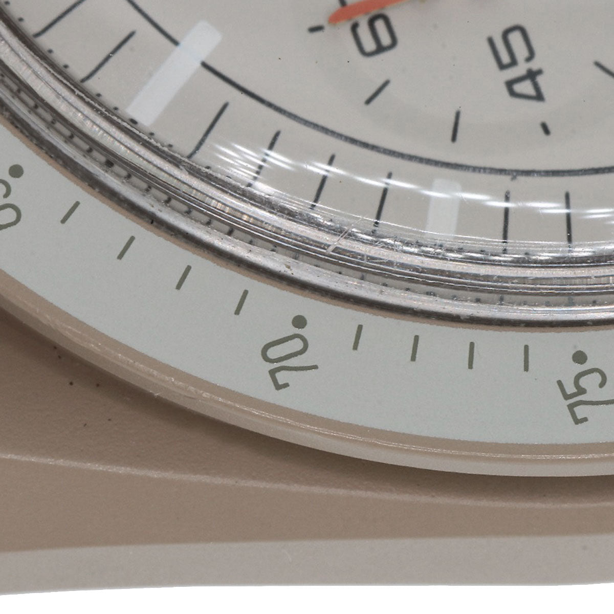 Swatch スウォッチ S033C100 MISSION TO JUPITER スピードマスター オメガ コラボ 腕時計 セラミック メンズ 中古