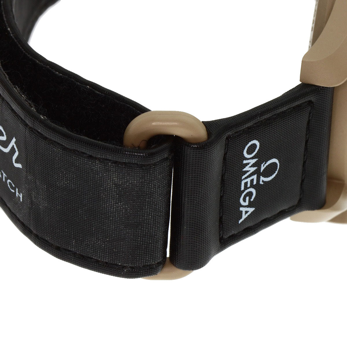 Swatch スウォッチ S033C100 MISSION TO JUPITER スピードマスター オメガ コラボ 腕時計 セラミック メンズ 中古