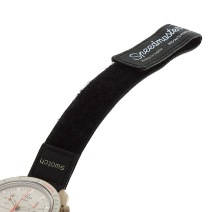 Swatch スウォッチ S033C100 MISSION TO JUPITER スピードマスター オメガ コラボ 腕時計 セラミック メンズ 中古