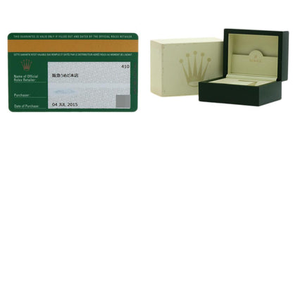 ROLEX ロレックス 179383G デイトジャスト10P ベゼル ダイヤモンド メテオライト 腕時計 K18YG レディース 中古