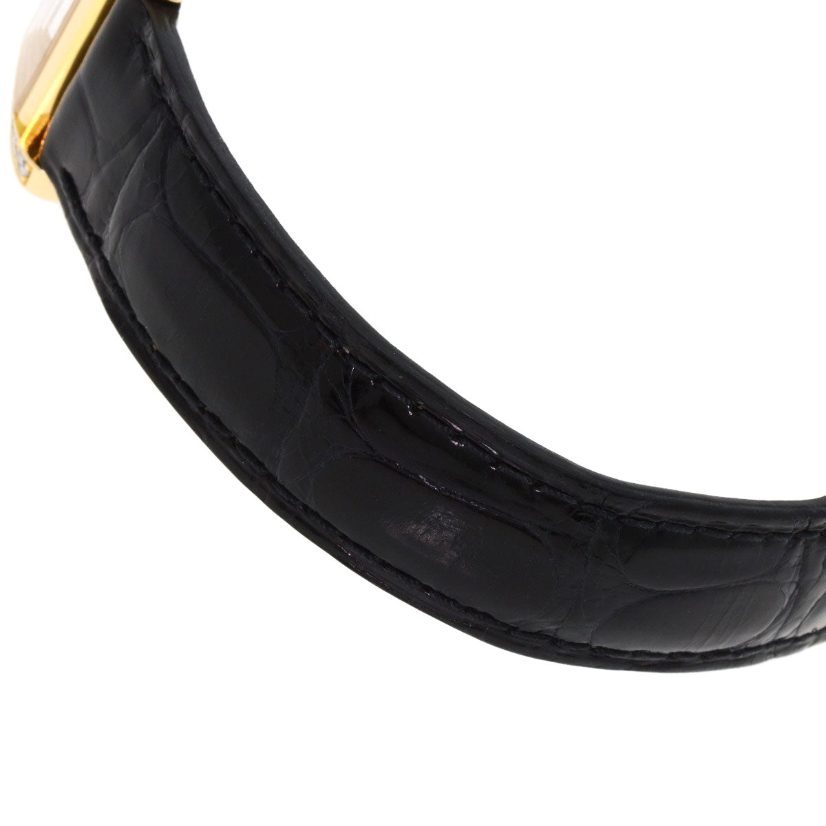 CARTIER カルティエ WE100151 タンクフランセーズ SM 腕時計 K18YG レディース 中古