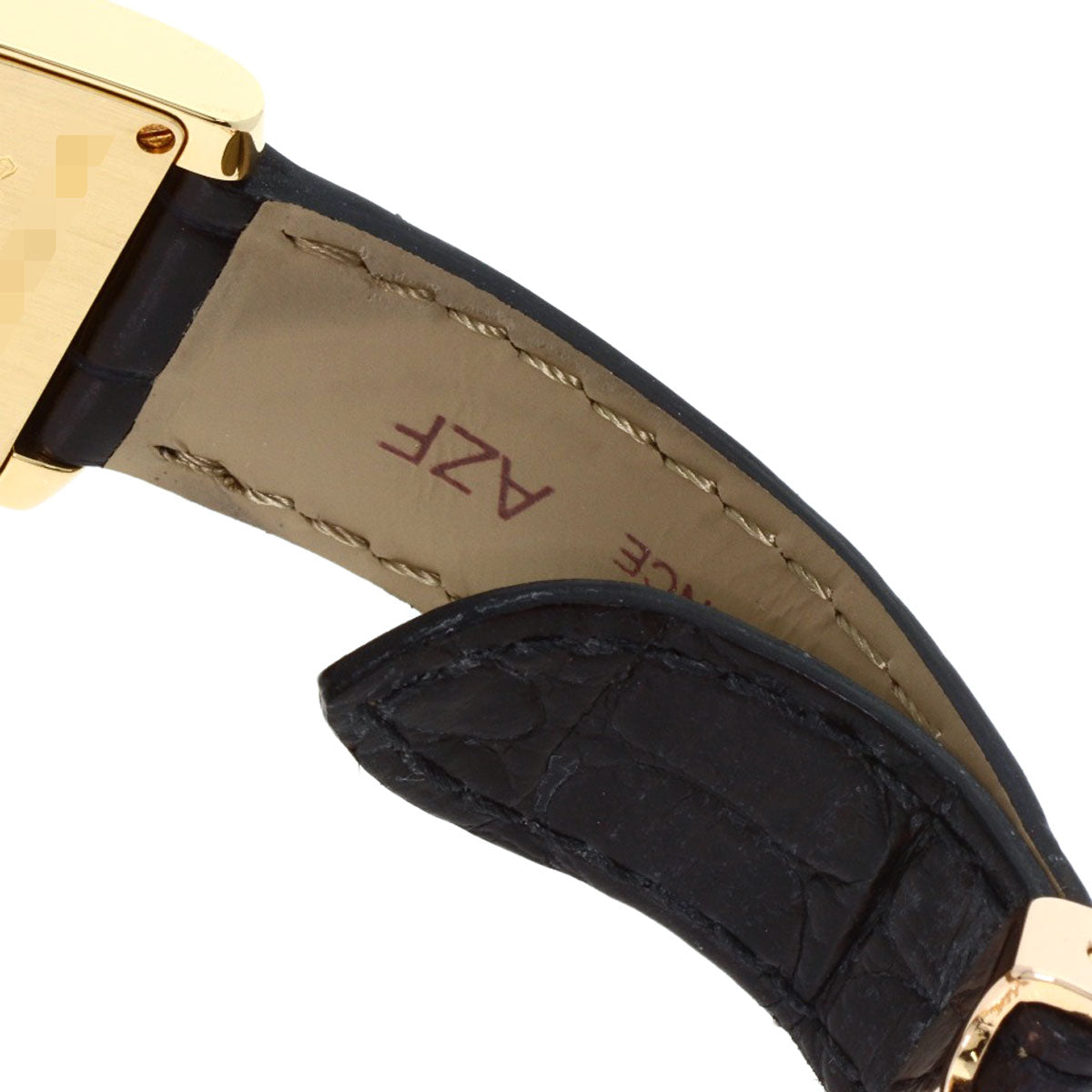 CARTIER カルティエ WE100151 タンクフランセーズ SM 腕時計 K18YG レディース 中古