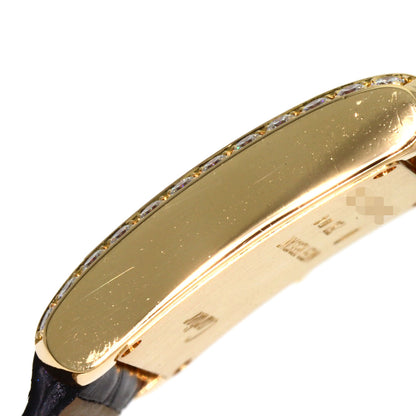 CARTIER カルティエ WE100151 タンクフランセーズ SM 腕時計 K18YG レディース 中古