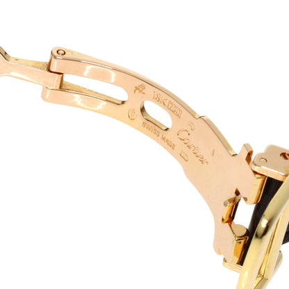 CARTIER カルティエ WE100151 タンクフランセーズ SM 腕時計 K18YG レディース 中古