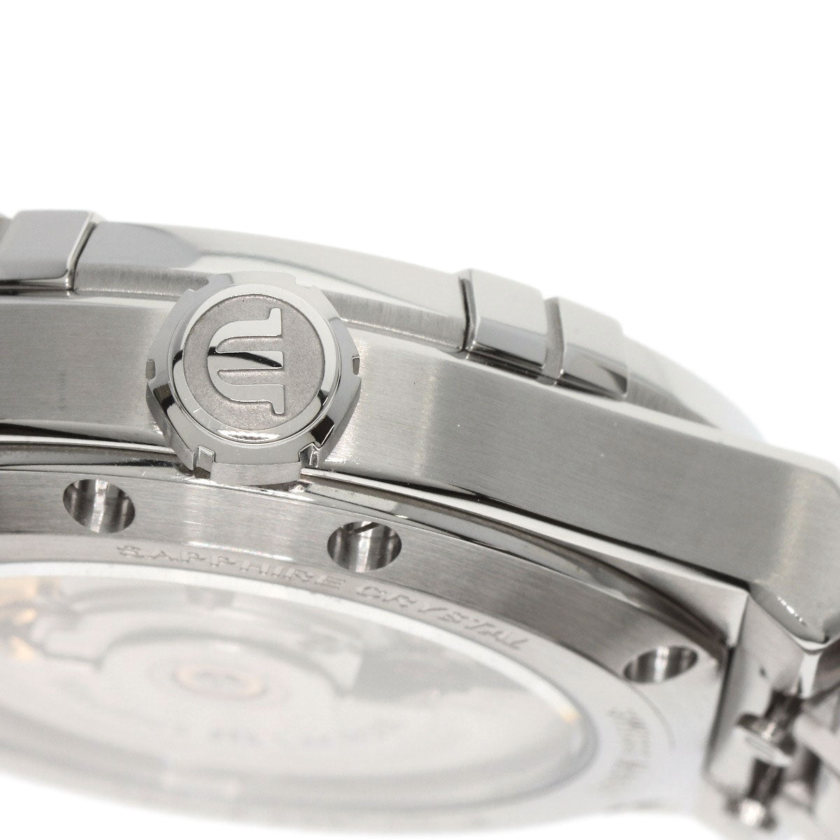 MAURICE LACROIX モーリスラクロア AI6007-S002 アイコン オートマティック 39 腕時計 SS メンズ 中古