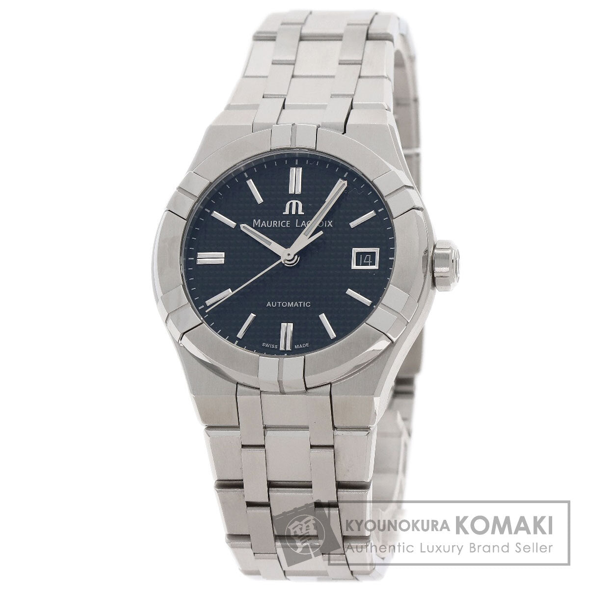 MAURICE LACROIX モーリスラクロア AI6007-S002 アイコン オートマティック 39 腕時計 SS メンズ 中古