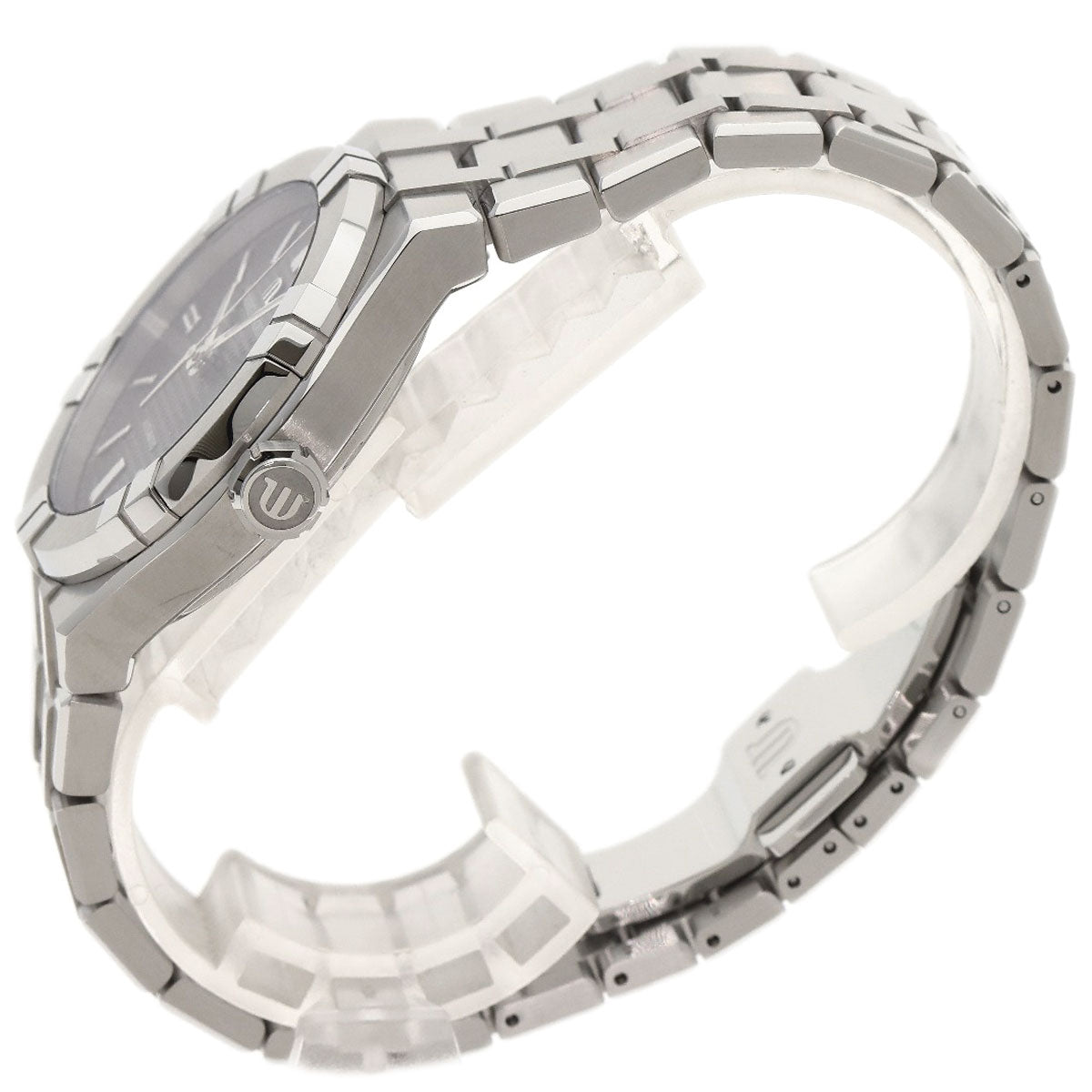 MAURICE LACROIX モーリスラクロア AI6007-S002 アイコン オートマティック 39 腕時計 SS メンズ 中古