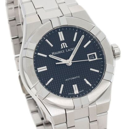 MAURICE LACROIX モーリスラクロア AI6007-S002 アイコン オートマティック 39 腕時計 SS メンズ 中古