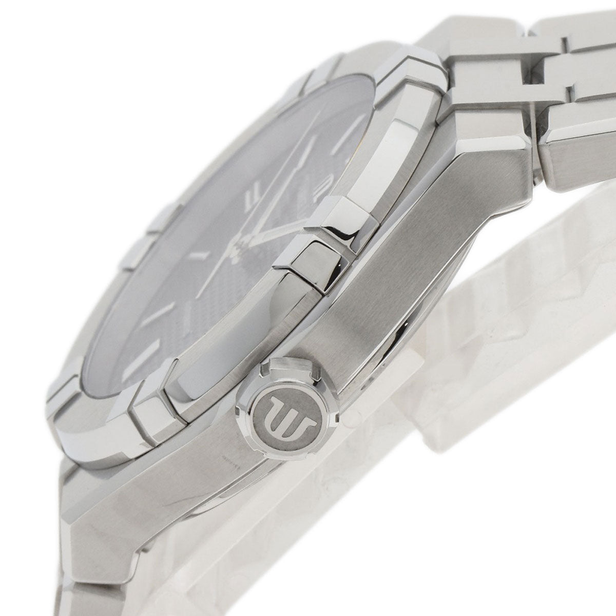 MAURICE LACROIX モーリスラクロア AI6007-S002 アイコン オートマティック 39 腕時計 SS メンズ 中古