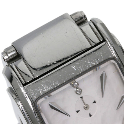HAMILTON ハミルトン H114111 アードモア 4P ダイヤモンド 腕時計 SS レディース 中古