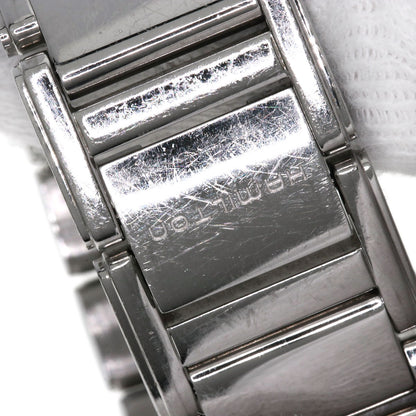 HAMILTON ハミルトン H114111 アードモア 4P ダイヤモンド 腕時計 SS レディース 中古