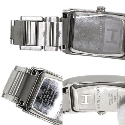 HAMILTON ハミルトン H114111 アードモア 4P ダイヤモンド 腕時計 SS レディース 中古
