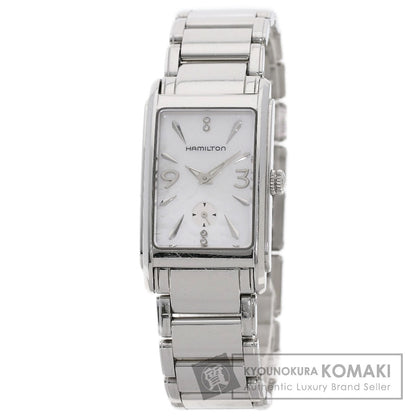 HAMILTON ハミルトン H114111 アードモア 4P ダイヤモンド 腕時計 SS レディース 中古