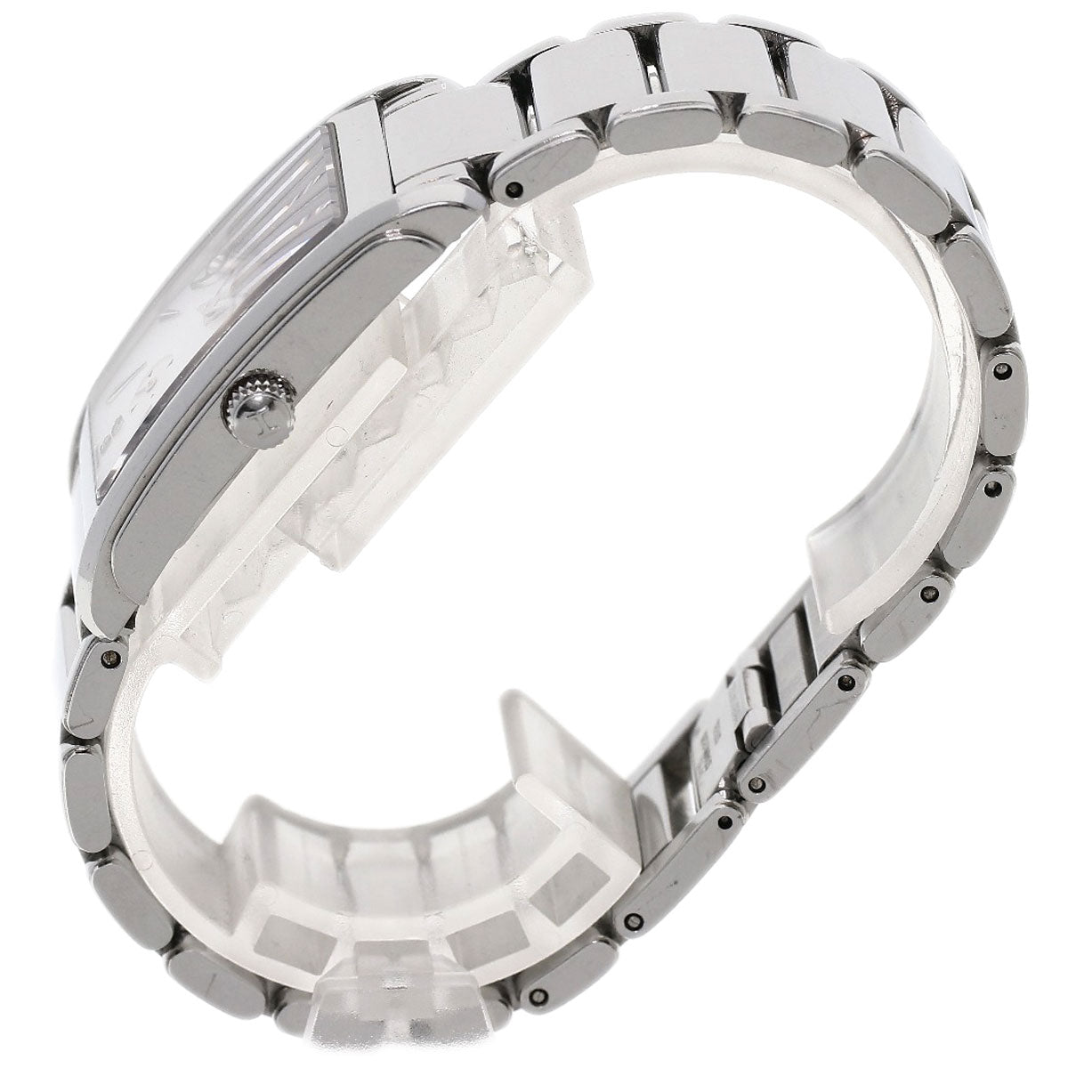 HAMILTON ハミルトン H114111 アードモア 4P ダイヤモンド 腕時計 SS レディース 中古
