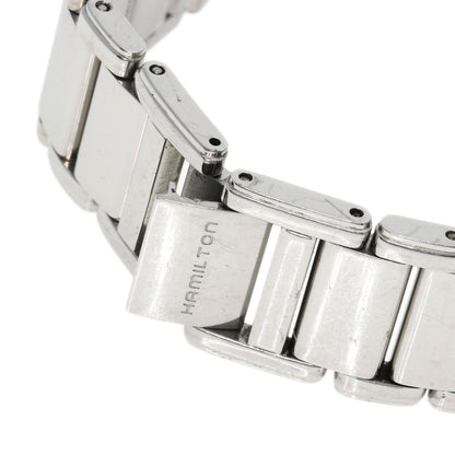 HAMILTON ハミルトン H114111 アードモア 4P ダイヤモンド 腕時計 SS レディース 中古