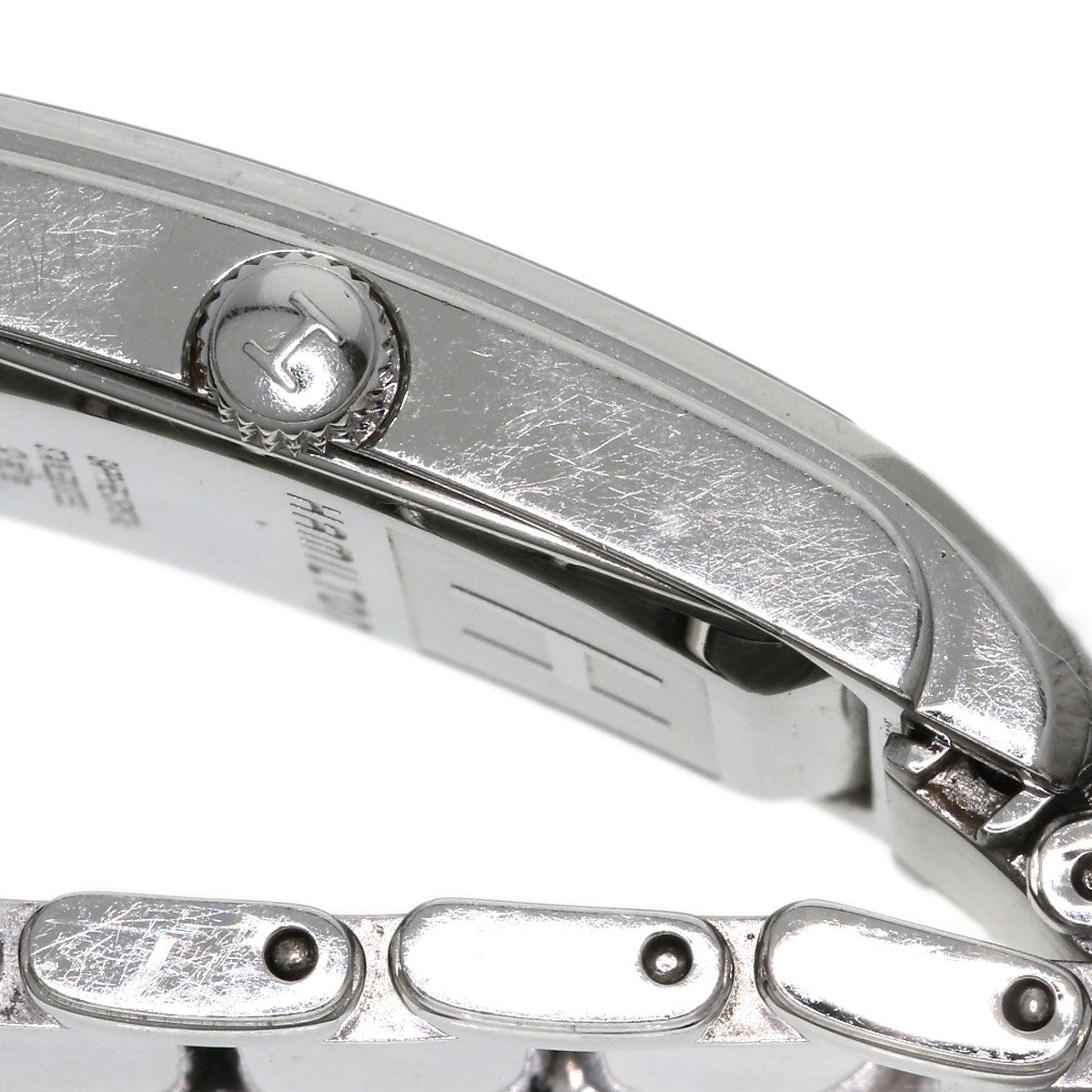 HAMILTON ハミルトン H114111 アードモア 4P ダイヤモンド 腕時計 SS レディース 中古