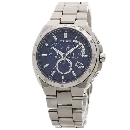 CITIZEN シチズン AT3010-55L アテッサ 腕時計 チタン メンズ 中古