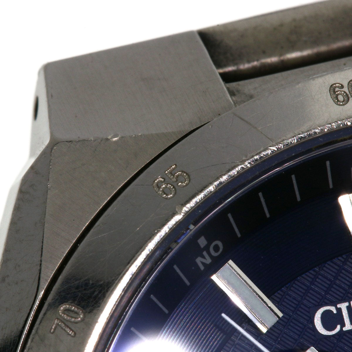 CITIZEN シチズン AT3010-55L アテッサ 腕時計 チタン メンズ 中古