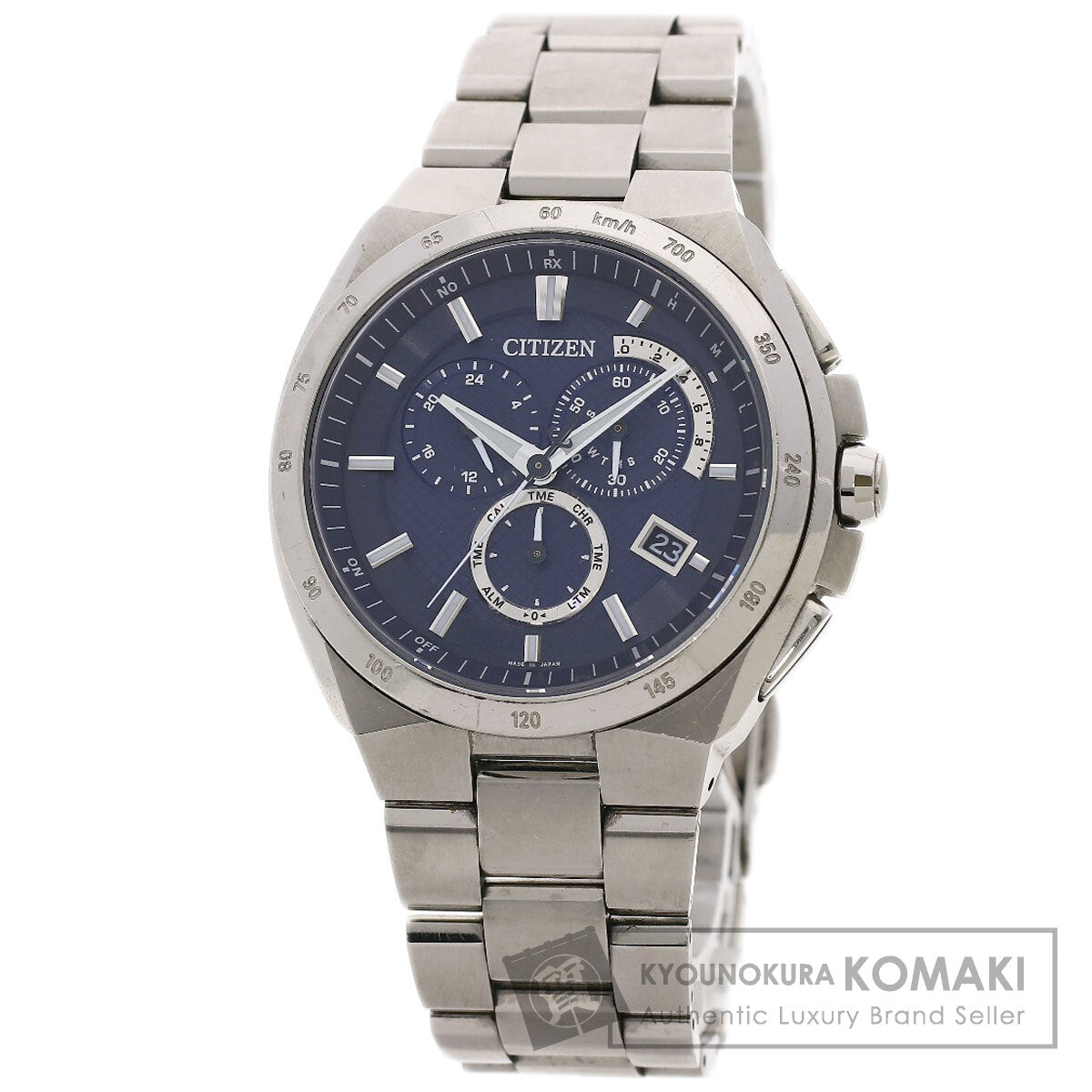 CITIZEN シチズン AT3010-55L アテッサ 腕時計 チタン メンズ 中古