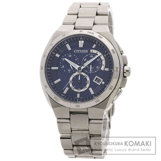 CITIZEN シチズン AT3010-55L アテッサ 腕時計 チタン メンズ 中古