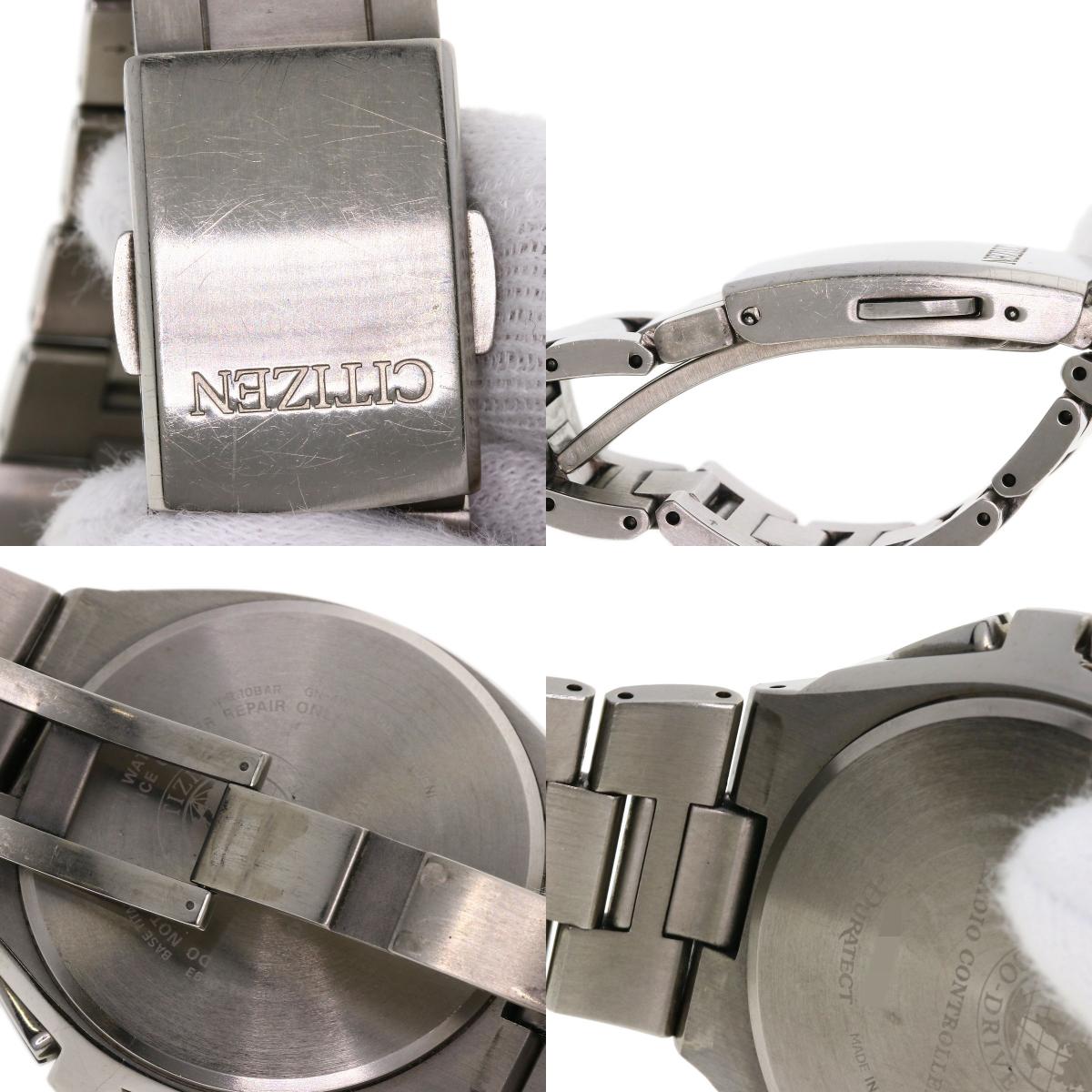 CITIZEN シチズン AT3010-55L アテッサ 腕時計 チタン メンズ 中古