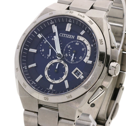 CITIZEN シチズン AT3010-55L アテッサ 腕時計 チタン メンズ 中古