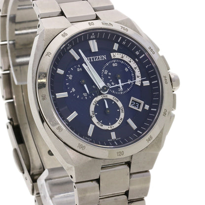 CITIZEN シチズン AT3010-55L アテッサ 腕時計 チタン メンズ 中古