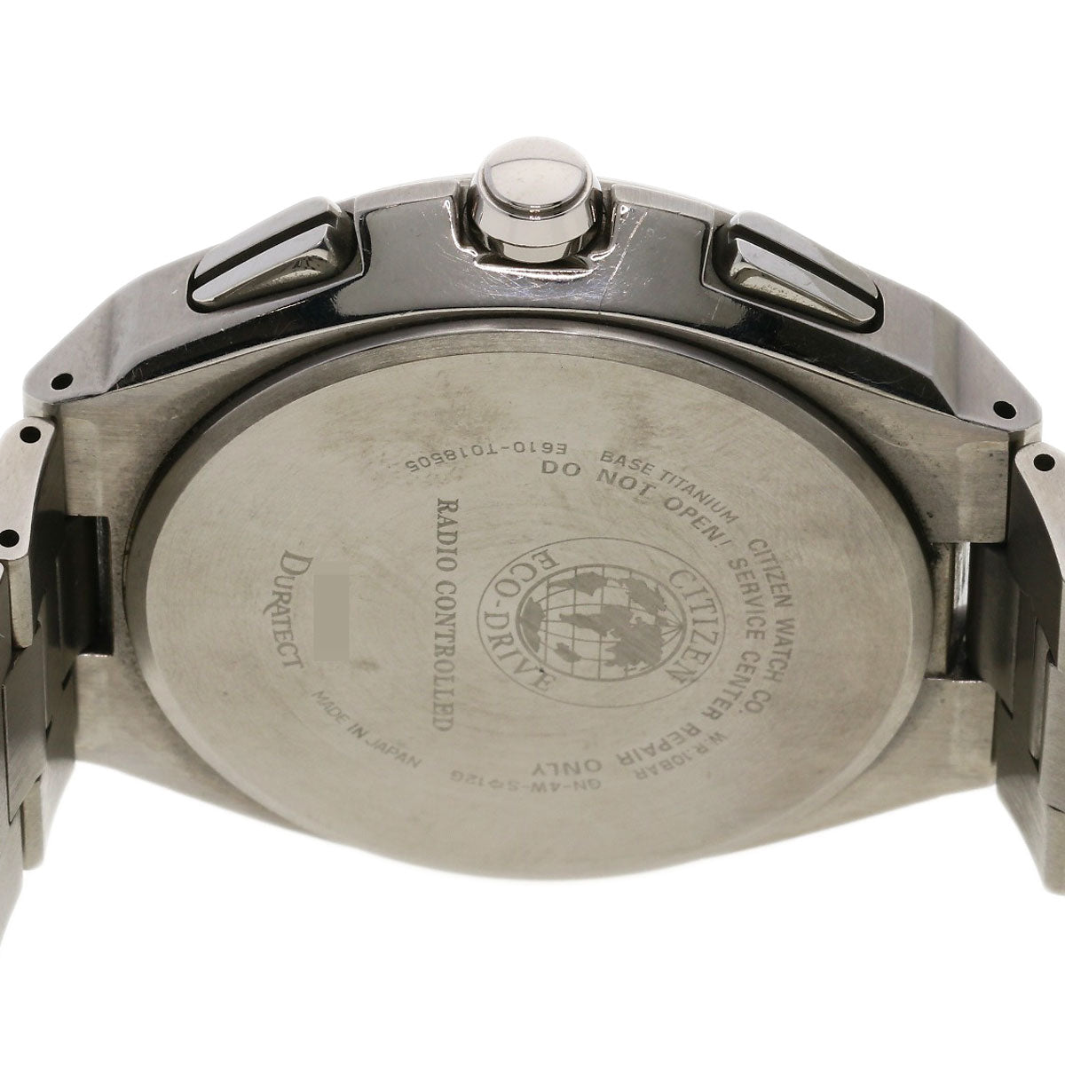 CITIZEN シチズン AT3010-55L アテッサ 腕時計 チタン メンズ 中古