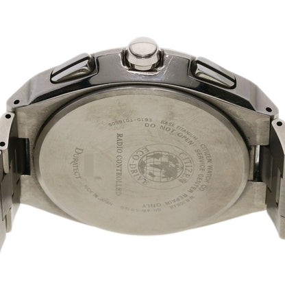 CITIZEN シチズン AT3010-55L アテッサ 腕時計 チタン メンズ 中古