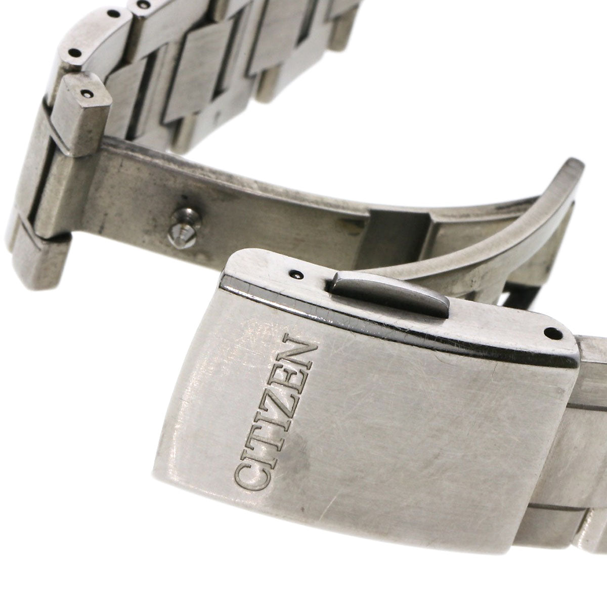 CITIZEN シチズン AT3010-55L アテッサ 腕時計 チタン メンズ 中古