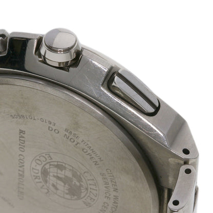 CITIZEN シチズン AT3010-55L アテッサ 腕時計 チタン メンズ 中古